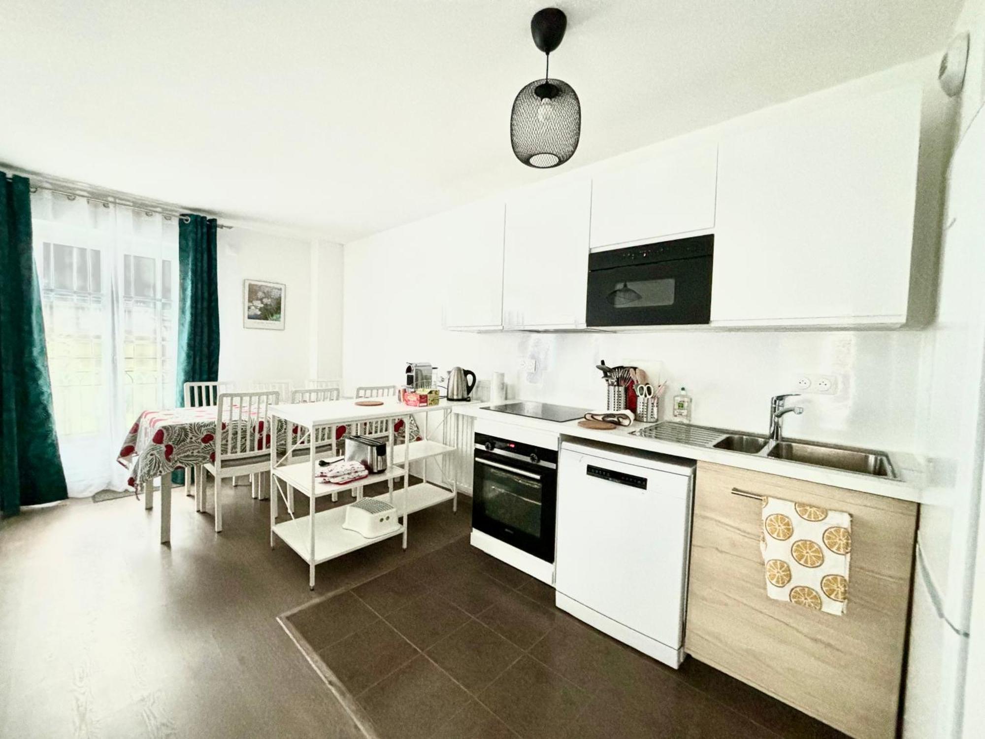 Sunny Apartment Near Disneyland Paris - Liz Appart Serris Zewnętrze zdjęcie