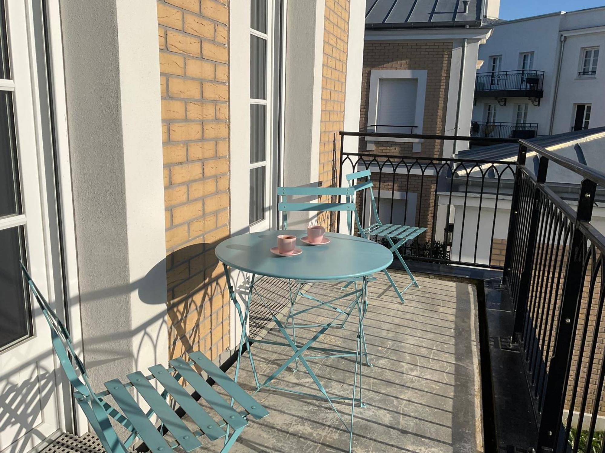 Sunny Apartment Near Disneyland Paris - Liz Appart Serris Zewnętrze zdjęcie